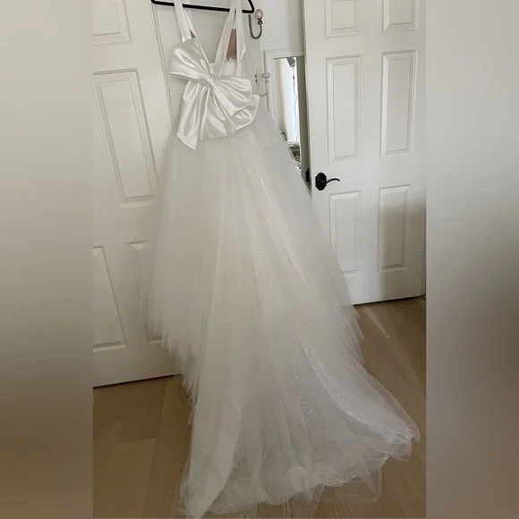 NWT Custom Pnina Tornai wedding gown - Picture 6 of 10